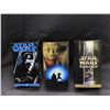 Image 1 : Lot of 3 Star Wars Trilogy VHS Tapes Sets Original Trilogy