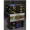 Image 2 : Lot of 3 Star Wars Trilogy VHS Tapes Sets Original Trilogy