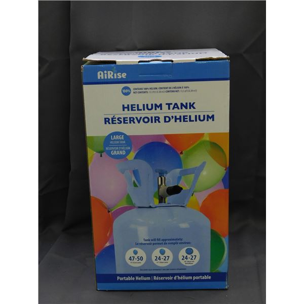 New AiRise Large Portable Helium Tank  13.5 Cubic Feet