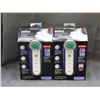 Image 1 : 2pc NEW Braun No Touch Forehead Thermometer