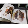 Image 5 : Lot of 3 Normal Rockwell Hardcover Books