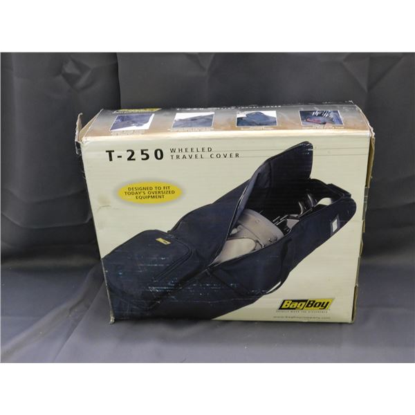 NEW Bag Box T-250 Wheeled Travel Cover for Gold Clubs, Fits Any Size