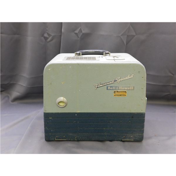 Bell & Howell Filmosound Specialist Vintage Projector (needs power cord) untested.