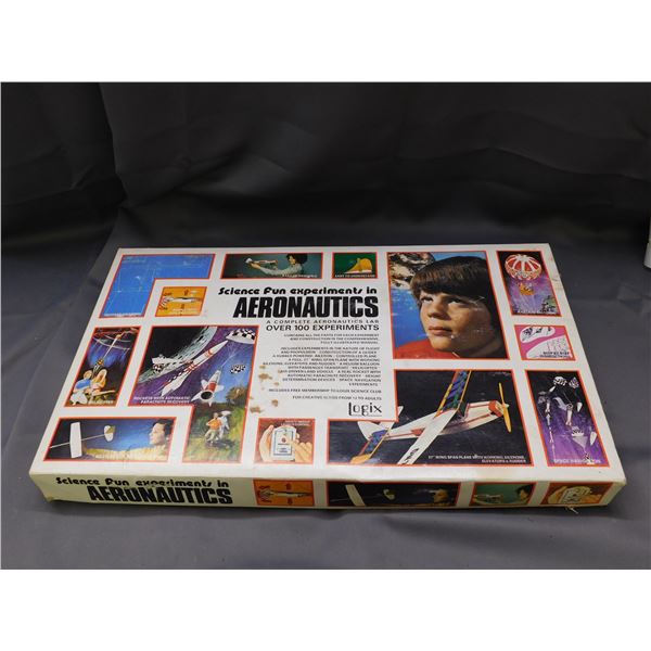 Complete Vintage Science Fun Experiments In Aeronautics