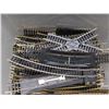 Image 1 : Over 100pcs Various HO Scale Track