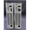 Image 5 : Pair of Xbox 360s Video Game Consoles White (untested no cords)