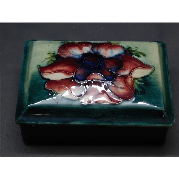 Moorcroft Trinket Jar (repaired)