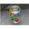 Image 4 : Bartlett Collins Hand Painted Glass Cookie Jar Fruit Pattern