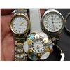Image 2 : Lot of Assorted Watches & Parts for repair.
