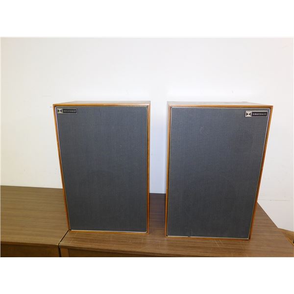 Pair of Heathkit Ambassador Floor Speakers