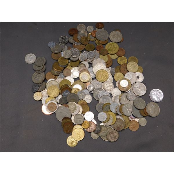 Bag of Assorted World Money