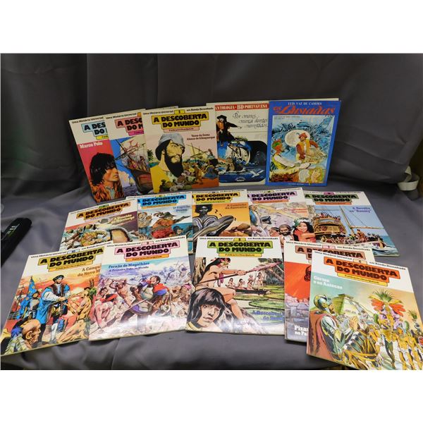 Spanish History Comics Don Quixote