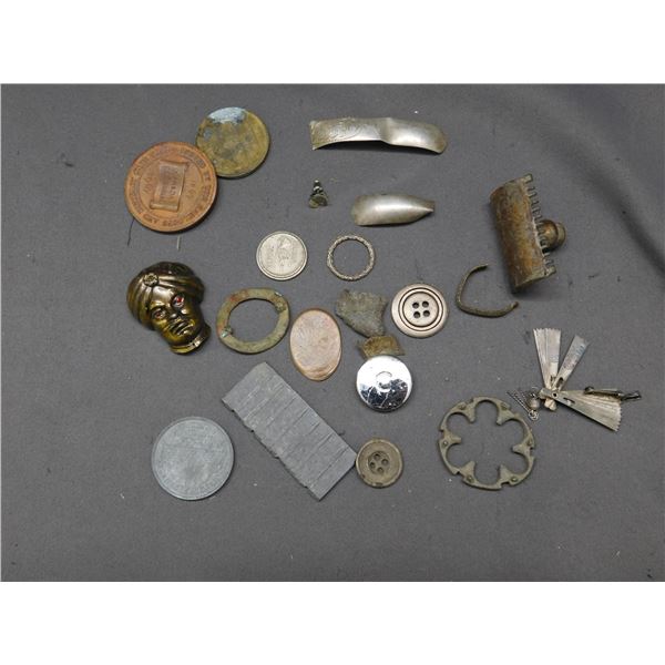 Metal Detecting Treasure Parts / Pieces
