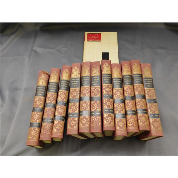 Vol 1-11 Universal Standard Encyclopedias from 1954