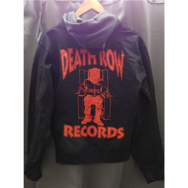 Death Row Records Hoodie Size S
