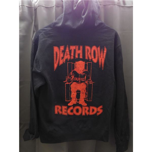 Death Row Records Hoodie Size M
