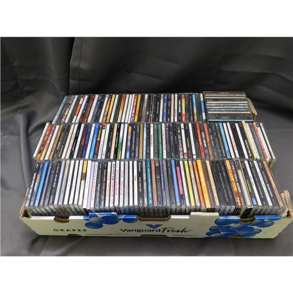 Lot of 150+ CDs Pop, Rock, Singer Songwriter, Country
