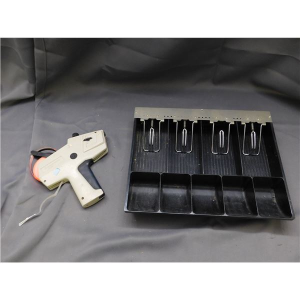 Cash Drawer & Pricing Gun