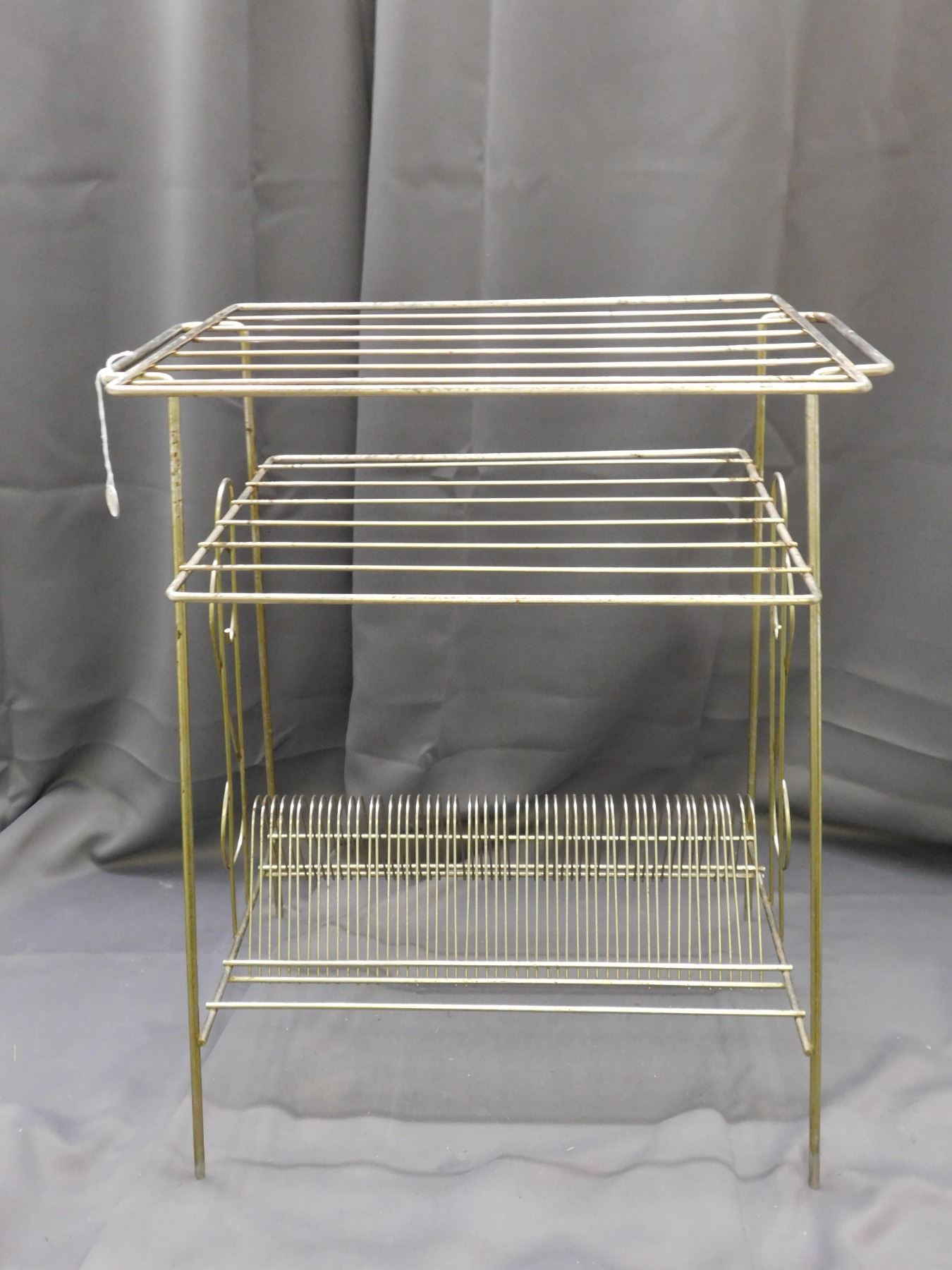 Metal Record / Media Rack