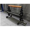 Image 2 : Antique Newspaper Log Roller