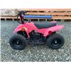 Image 4 : BRAND NEW 2023 BLUE ROSSO EQUAD T RIDE-ON 4 WHEELER