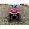 Image 6 : BRAND NEW 2023 BLUE ROSSO EQUAD T RIDE-ON 4 WHEELER