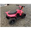 Image 7 : BRAND NEW 2023 BLUE ROSSO EQUAD T RIDE-ON 4 WHEELER