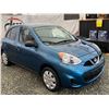 Image 12 : C6 --  2015 NISSAN MICRA , Blue, 85295 KM