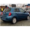 Image 20 : C6 --  2015 NISSAN MICRA , Blue, 85295 KM