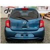 Image 24 : C6 --  2015 NISSAN MICRA , Blue, 85295 KM