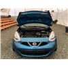 Image 49 : C6 --  2015 NISSAN MICRA , Blue, 85295 KM