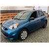 Image 4 : C6 --  2015 NISSAN MICRA , Blue, 85295 KM