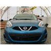 Image 7 : C6 --  2015 NISSAN MICRA , Blue, 85295 KM