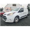 Image 1 : F4 --  2014 FORD TRANSIT CONNECT XLT CARGO VAN, White, 253337 KM