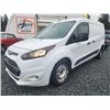 Image 3 : F4 --  2014 FORD TRANSIT CONNECT XLT CARGO VAN, White, 253337 KM