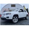 Image 1 : E1 --  2014 JEEP COMPASS SPORT AWD, White, 283401 KM