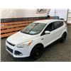 Image 5 : C3 --  2013 FORD ESCAPE SE AWD, White, 132102 KM
