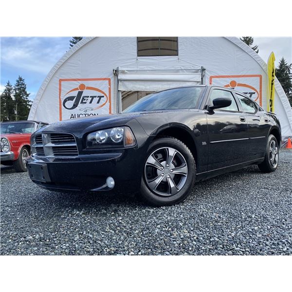 B6 --  2010 DODGE CHARGER SXT, Black, 191211 KM