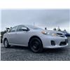 Image 10 : C2 --  2012 TOYOTA COROLLA , Silver, 166304 KM