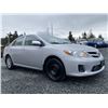 Image 11 : C2 --  2012 TOYOTA COROLLA , Silver, 166304 KM
