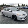 Image 12 : C2 --  2012 TOYOTA COROLLA , Silver, 166304 KM