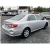 Image 20 : C2 --  2012 TOYOTA COROLLA , Silver, 166304 KM