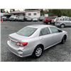 Image 21 : C2 --  2012 TOYOTA COROLLA , Silver, 166304 KM