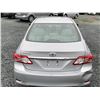 Image 25 : C2 --  2012 TOYOTA COROLLA , Silver, 166304 KM