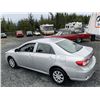 Image 29 : C2 --  2012 TOYOTA COROLLA , Silver, 166304 KM