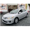 Image 4 : C2 --  2012 TOYOTA COROLLA , Silver, 166304 KM