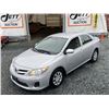 Image 5 : C2 --  2012 TOYOTA COROLLA , Silver, 166304 KM
