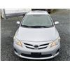 Image 9 : C2 --  2012 TOYOTA COROLLA , Silver, 166304 KM