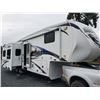 Image 11 : 0B --  2012 Bighorn 5th Wheel By Heartland RVs, White, From The Tongue To The Bumper Is  32.5' Apx