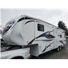 Image 133 : 0B --  2012 Bighorn 5th Wheel By Heartland RVs, White, From The Tongue To The Bumper Is  32.5' Apx